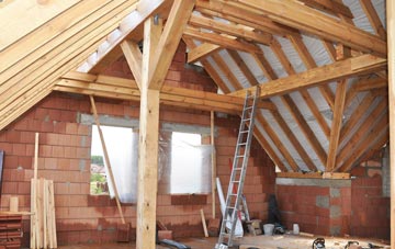 Dumplington attic trusses