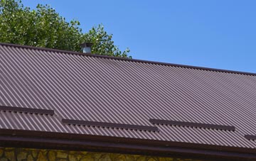 typical Dumplington corrugated roof uses