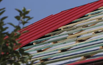 Dumplington corrugated roofing costs