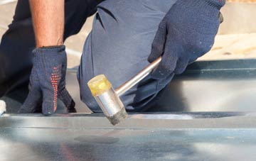 Dumplington metal flat roofing repairs