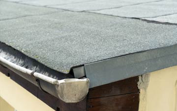 repair or replace Dumplington flat roofing?