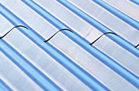 Dumplington corrugated roofing